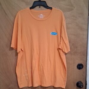 Tommy Bahama Vibrant Orange Short Sleeve Tee